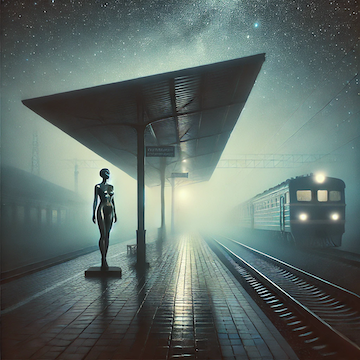 Обложка для книги "Станция Северная"